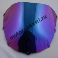 Ветровое стекло CBR954rr 02-03 Дабл-Бабл Иридий