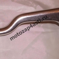 Рычаг сцепления Suzuki/Yamaha, Цвет Серебро. №JY-1635-p