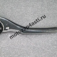 Рычаг тормоза Honda, Цвет Серебро. №JY-1260-P