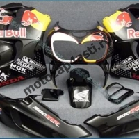 Комплект пластика Honda CBR900RR 98-99 RedBull Black.