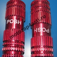 Подножки Передние универсальные POSH Тип-3 Красный