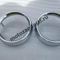 Ободки очков Kawasaki: Zephyr400, 750, 1100, ZRX 400, ZRX1200, ER-5, BALIUS-ll 250 05-08.