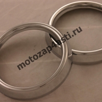 Ободки Очков HONDA CB400SF 92-94,CB-1 88-91,CB750(Хромированные колечки).
