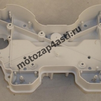 Белое основание Honda CB1300 04-08.