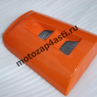 Заглушка Сиденья Honda CBR1000rr 04-07 Цвет: Оранжевая