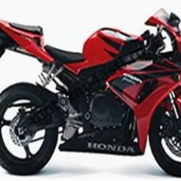 Комплект пластика Honda CBR1000RR 2006-2007  Красно-черный штатный