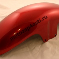 Крыло переднее Yamaha XJR400 93-08, FZ400 98-02 Цвет: Красный