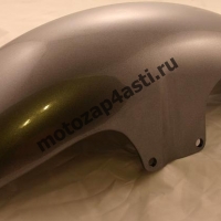 Крыло переднее Yamaha XJR400 93-08, FZ400 98-02 Цвет: Серебро