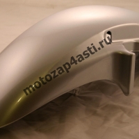 Крыло переднее Honda CB400 VTEC 99-08 Серебро