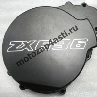 Крышка генератора Kawasaki ZX6R/ZX636 03-04 Черная