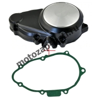 Крышка мотора Honda CB1, CB400SF, CB400 Vtec 1988-2020 левая 11631-MCE-000 + Прокладка