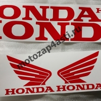 Комплект наклеек Honda 2
