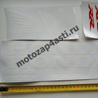 Комплект наклеек Honda 4 CBR600rr