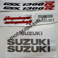 Комплект наклеек Suzuki GSXR 1300 Hayabusa