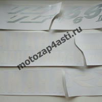 Комплект наклеек Yamaha R6 98-02