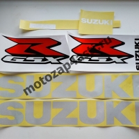 Комплект наклеек Suzuki GSXR600