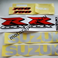 Комплект наклеек Suzuki GSXR750