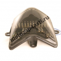Стоп-сигнал Светодиодный Kawasaki 2004-2005 ZX10/ZX10R дымчатое стекло