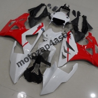 Комплект Мотопластика BMW S1000-1000RR 09-12 Бело-Красный.