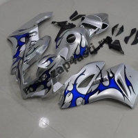 Комплект пластика Honda CBR1000RR 2004-2005 Серый с синим огнем.