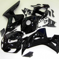 Комплект пластика Honda CBR1000RR 2006-2007 Черный глянец