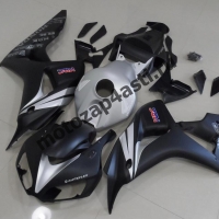 Комплект мотопластика Honda CBR1000RR 2006-2007 Серо-черный.
