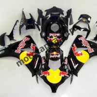 Комплекты пластика Honda CBR1000RR 2008-2011 Red BULL(Черный)