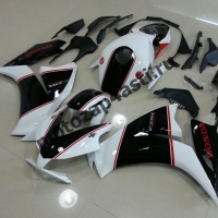 Комплекты пластика Honda CBR1000RR 2012-2014 Черно-Белый-2.