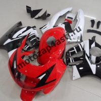 Комплект мотопластика Honda CBR600F3 95-98 Красно-Бело-Черный.