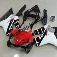 Комплект мотопластика Honda CBR600 F4i 01-07 Бело-красно-Черный-1.