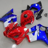 Комплект мотопластика Honda CBR600 F4i 01-07 Красно-синий.
