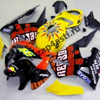 Комплект Мотопластика Honda CBR600RR 05-06 Repsol vrossi.