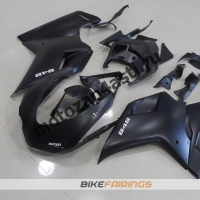 Комплект пластика DUCATI 848 1098 1198 Черный матовый.