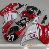 Комплект пластика DUCATI 848 1098 1198 BANNER.