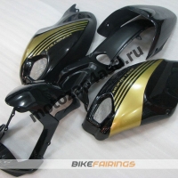 Комплект пластика DUCATI 696 797 1100 1100S Черно-золотой.