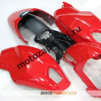 Комплект пластика DUCATI 696 797 1100 1100S Красный.