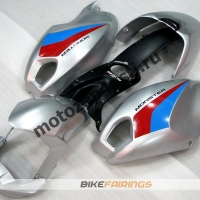 Комплект пластика DUCATI 696 797 1100 1100S Серебристый-2.