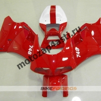 Комплект пластика DUCATI 748 916 996  Красный-1.
