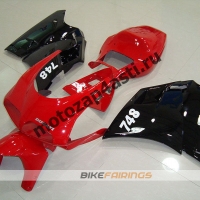Комплект пластика DUCATI 748 916 996 Черно-Красный.