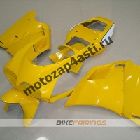 Комплект пластика DUCATI 748 916 996  Желтый.