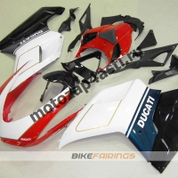 Комплект пластика DUCATI 848 1098 1198 TRICOLOR.