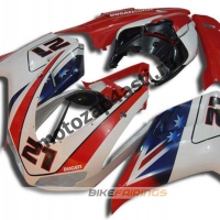 Комплект пластика DUCATI 848 1098 1198 STONER.