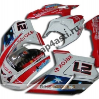 Комплект пластика DUCATI 848 1098 1198 Xerox-2.
