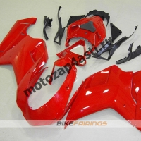 Комплект пластика DUCATI 848 1098 1198 Красный.