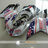 Комплект пластика DUCATI 848 1098 1198 AUSTRALIA.