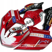 Комплект пластика DUCATI 848 1098 1198 INFOSTRADA.