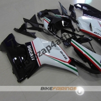 Комплект пластика DUCATI 848 1098 1198 ITALY STRIPES.