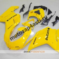 Комплект пластика DUCATI 848 1098 1198 Желтый.