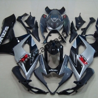 Комплекты пластика Suzuki GSXR1000 05-06 Штатный Серо-Черный
