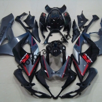 Комплекты пластика Suzuki GSXR1000 05-06 Штатный Серо-Черный №2